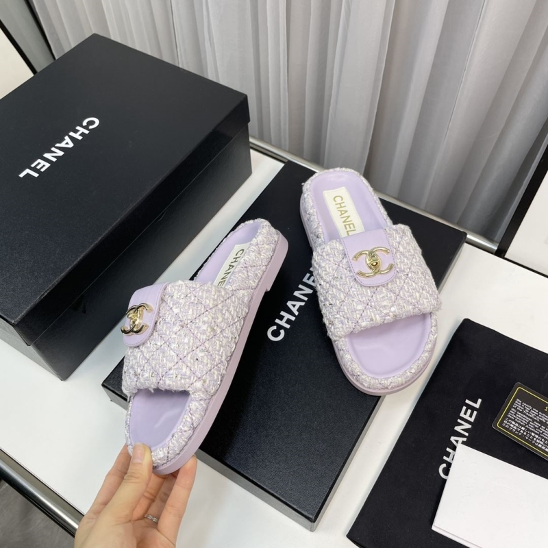 Chanel Slippers